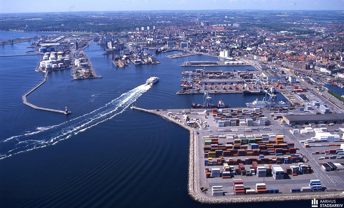 Byvandring: Havneby Aarhus - årskort